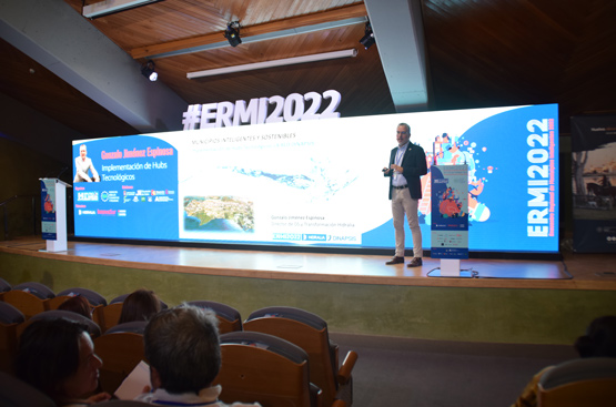 Hidralia presents its smart solutions in the photo of the ERMI 2022